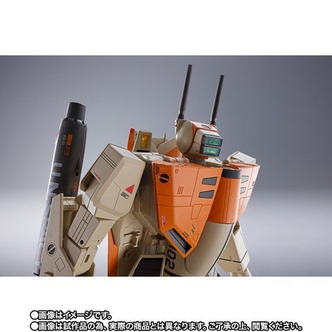 DX 超合金 VF-1Dバルキリー&ファン レーサー DX超合金 VF-1D バルキリー＆ファン・レーサー レビュー : はっ
