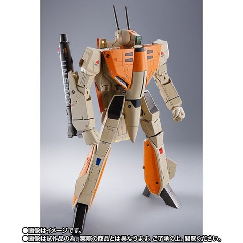 DX超合金　VF-1Dバルキリー&ファンレーサー DX超合金 VF-1D バルキリー＆ファン・レーサー レビュー : はっ