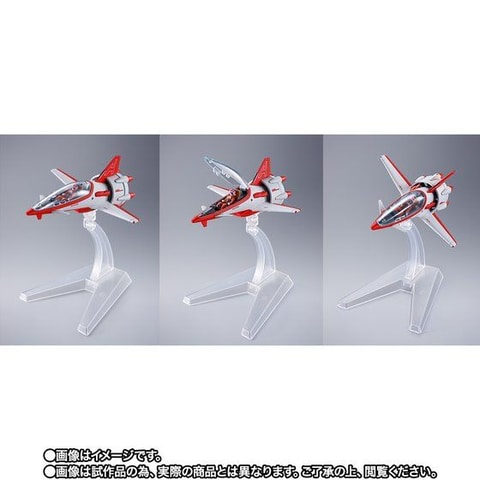 DX 超合金 VF-1Dバルキリー&ファン レーサー DX超合金 VF-1D バルキリー＆ファン・レーサー レビュー : はっ