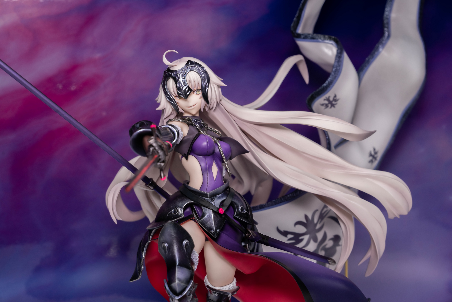 2019年11月のメガホビEXPOでの展示より。彩色された状態では初展示となりましたが、そのボリュームと造形、彩色は会場でも一段と目をひく存在でした