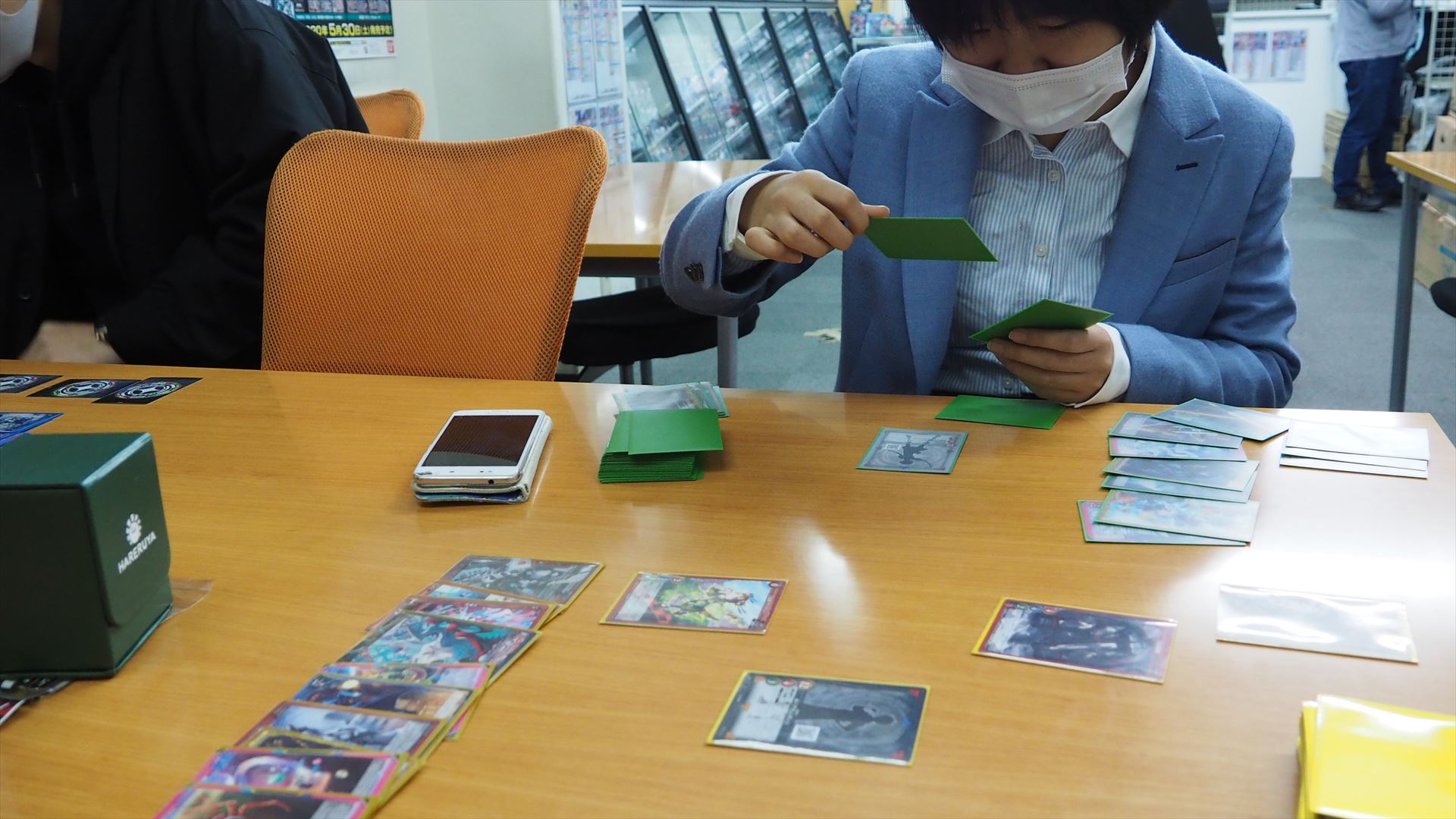 筆者の戦績は1-2、娘は2-1だった