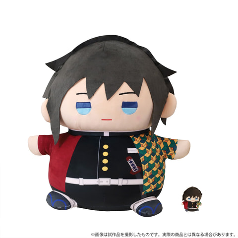 約65cmのbigサイズ 鬼滅の刃 より もっとおっきいまめめいと 受注生産商品として登場 Hobby Watch