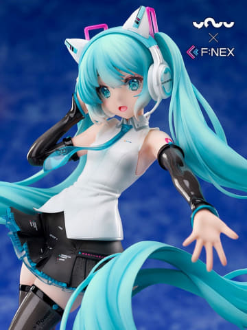 初音ミク×妖舞YOWU×F:NEXコラボ！「初音ミク 猫耳ヘッドフォン
