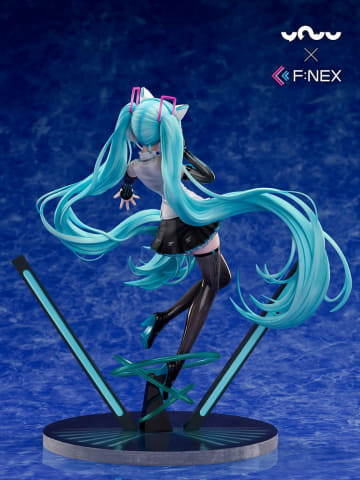 モモ　ドロシー　初音ミク　黒猫　アルベド　フィギュア5点セット 初音ミク -Project DIVA- X FIGURIZMα “初音ミクーDE:MONSTART.R