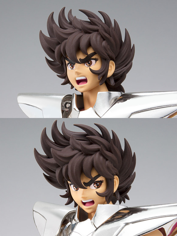 交換用表情は叫び、目線ずらし叫び、食いしばり、微笑の4種が付属