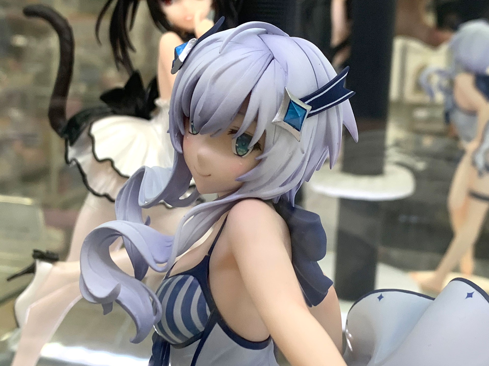 この髪の部分だけでも、作りの細かさがわかる