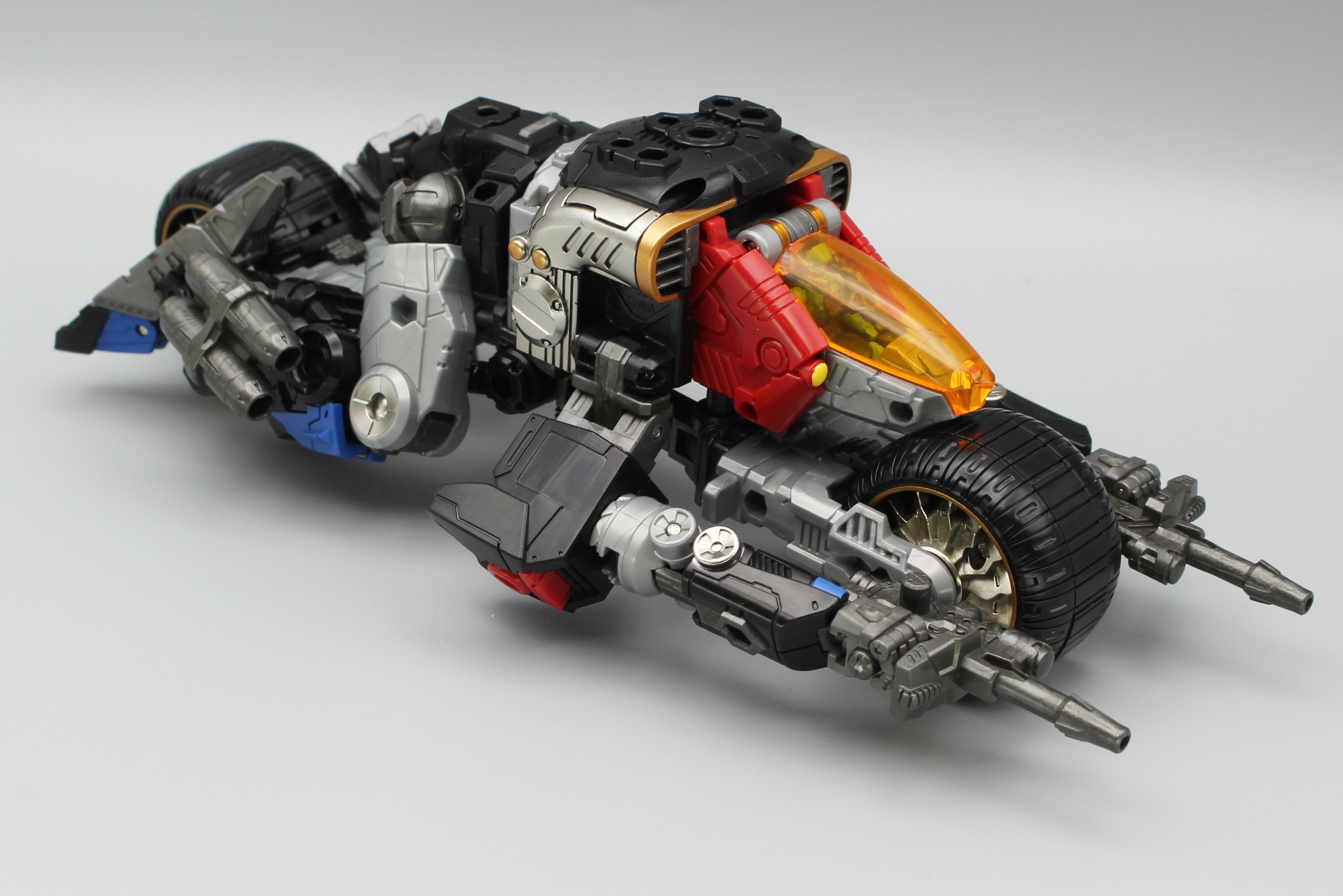 2種類のマシンモードのうち、こちらはAモードだ