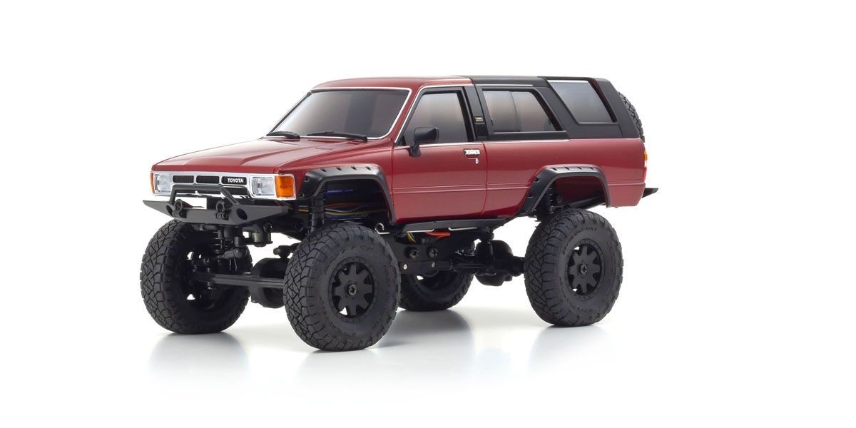  ミニッツ4×4シリーズ レディセット トヨタ 4ランナー(ハイラックスサーフ) メタリックレッド