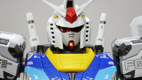 レビュー】アクションフィギュア「超合金×GUNDAM FACTORY