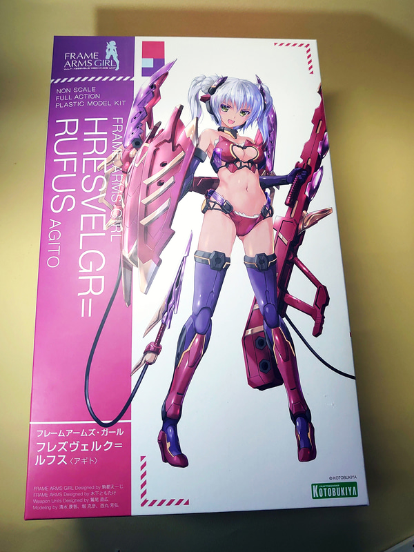 フレームアームズ・ガール フレズヴェルク=ルフス 〈アギト〉