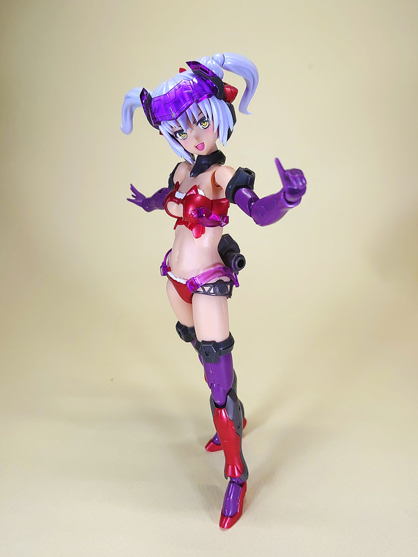 フレズちゃん完成！　祝フレズちゃん！　　かわいーっ！　彼女は何を言っているのでしょうか……それは、作った者だけが妄想の中で感じ取れる秘密のワードなわけなのです。ぜひフレズちゃんもしくはFAGもしくは女の子プラモデルを作ってくださいませ