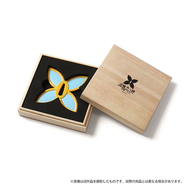 鬼滅の刃 日輪刀の鐔 胡蝶しのぶ
