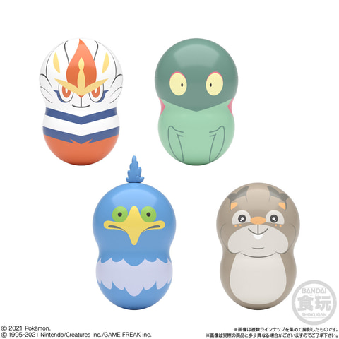 新たなガラル地方のポケモンたちも登場！ 「クーナッツ ポケモン5」が1