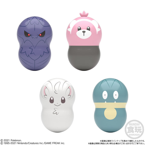 新たなガラル地方のポケモンたちも登場！ 「クーナッツ ポケモン5」が1