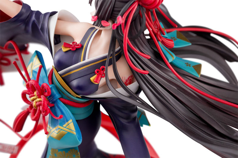 陰陽師本格幻想RPG 彼岸花 花影重綻 1/8 完成品フィギュア おしとやかさと躍動感！ 「陰陽師本格幻想RPG」より、彼岸花の