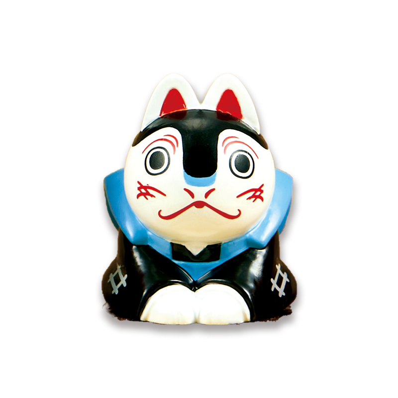 犬張子×福助人形