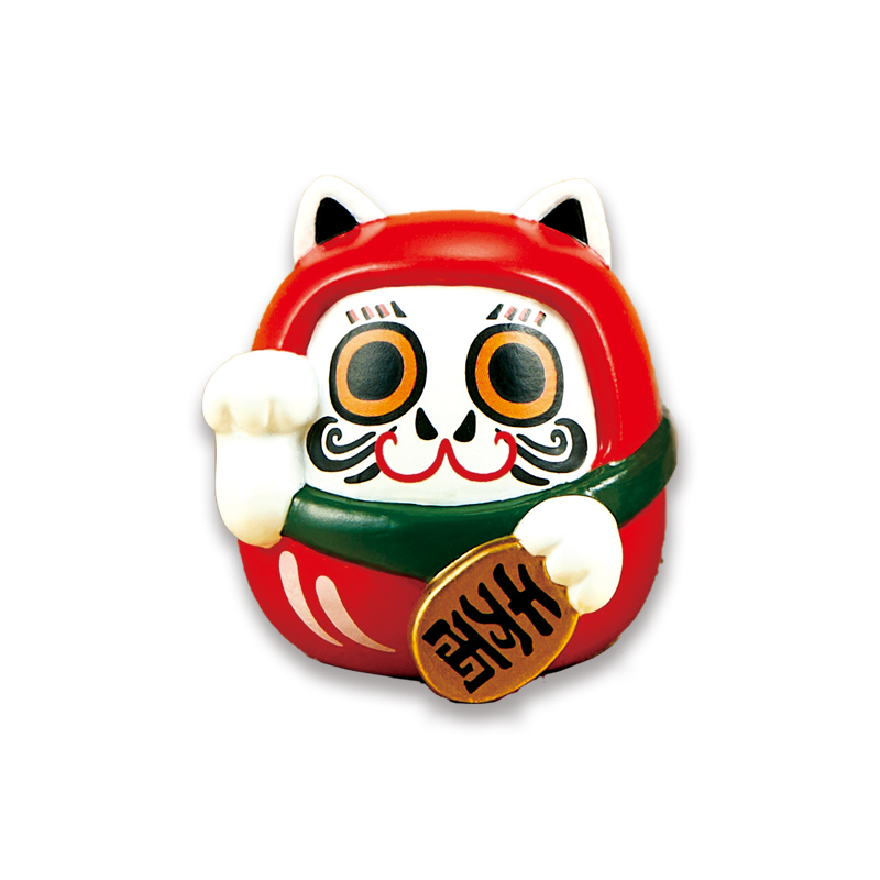 だるま×招き猫