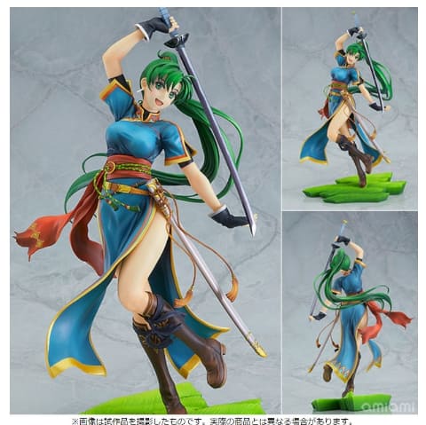 リン 1/7 ABS＆PVC製塗装済み完成品ファイアーエムブレム 烈火の剣 惜しみ
