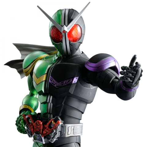MG サイクロンジョーカー 仮面ライダーW MG FIGURE-RISE ARTISAN 仮面ライダーW サイクロンジョーカー