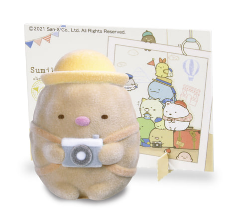 すみっコぐらし 生活雑貨 玩具 大量 玩菓「すみっコぐらし たびするふわもっこすみっコ」発売決定 - HOBBY