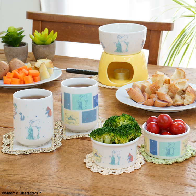 小鉢はC賞のフォンデュセットの取り皿としても使える