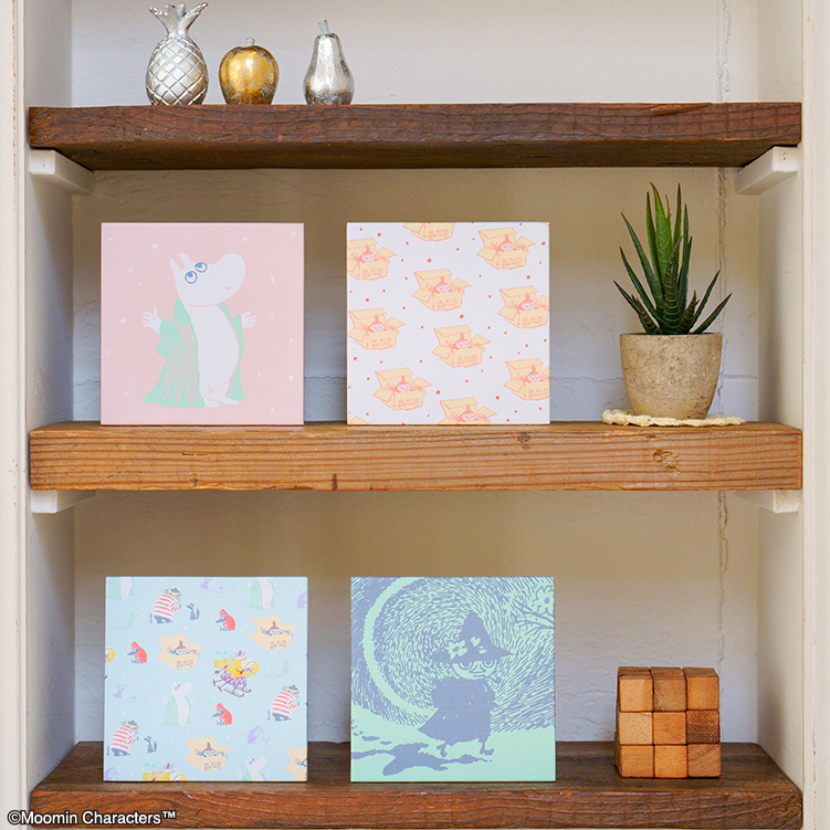 ミニサイズで気軽にお部屋などに飾ることができる