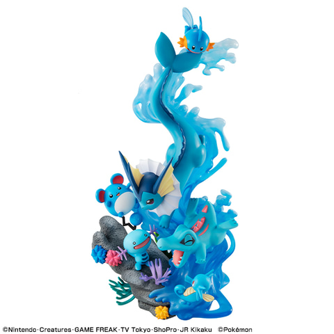 G.E.M.EXシリーズ ポケットモンスター みずタイプ DIVE TO BLUE」が1月
