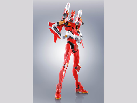 ROBOT魂＜SIDE EVA＞ エヴァンゲリオン2号機+S型装備-新劇場版-」新規