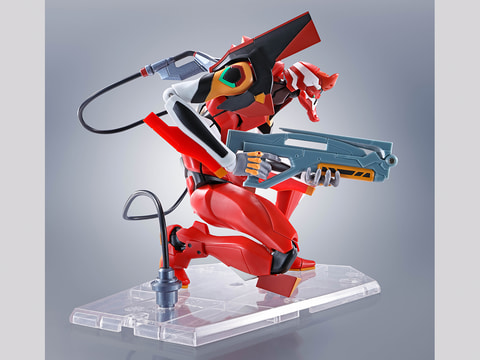 ROBOT魂＜SIDE EVA＞ エヴァンゲリオン2号機+S型装備-新劇場版-」新規