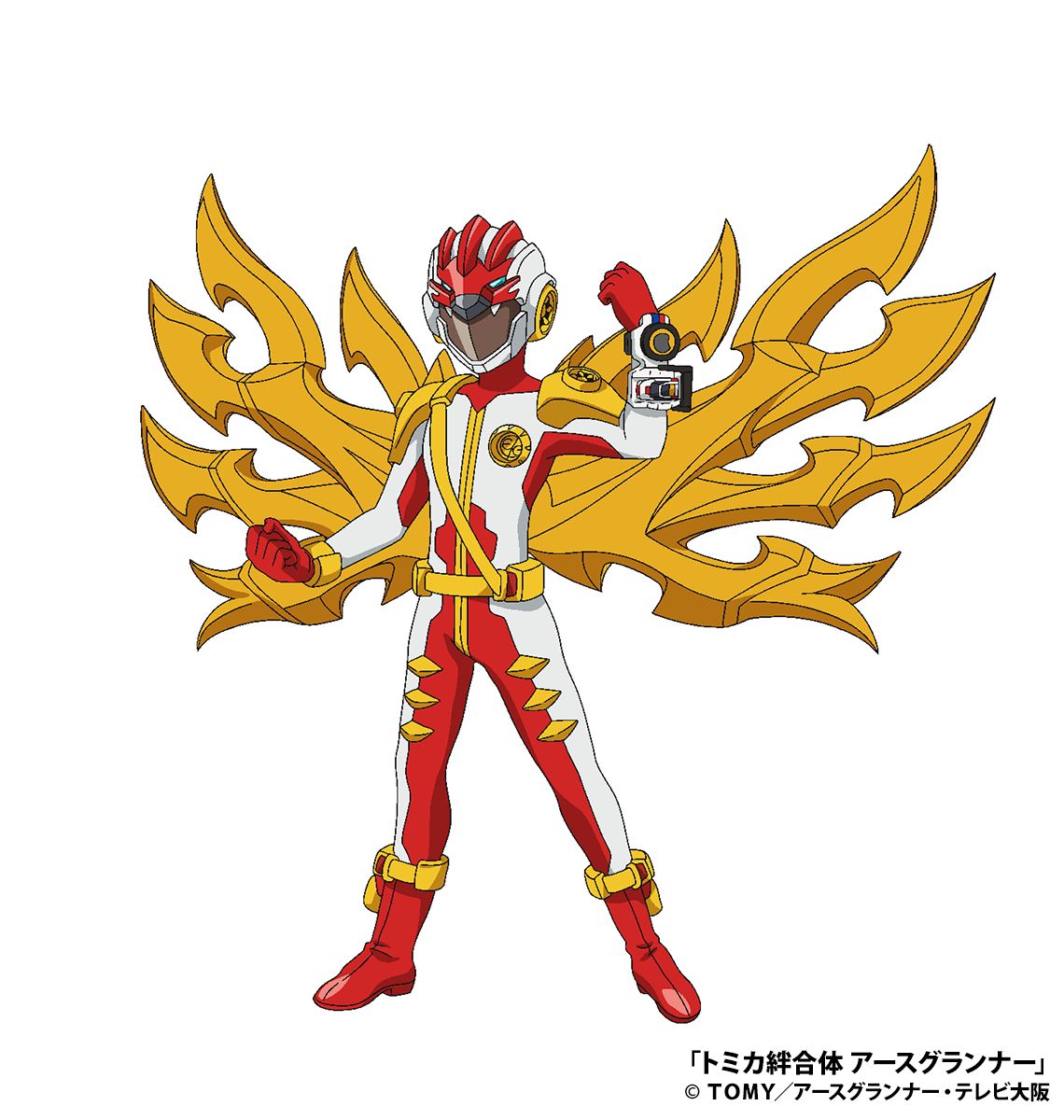 宇宙超超古代文明の力でゴッドチェンジしたグランナーR