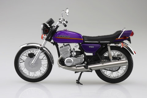 ★絶版限定★ Scale-Bikes製カワサキ750H2マッハIV1/18モデル ☆絶版限定☆ Scale-Bikes製カワサキ750H2マッハIV1/18モデル
