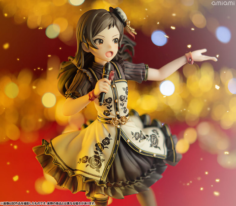 ダイナミックに歌い上げる志保！ 「アイドルマスター ミリオンライブ