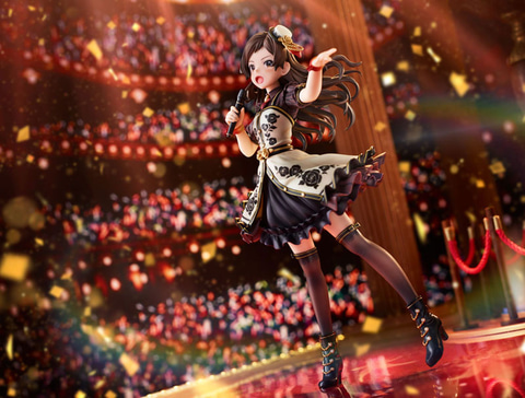 ダイナミックに歌い上げる志保！ 「アイドルマスター ミリオン