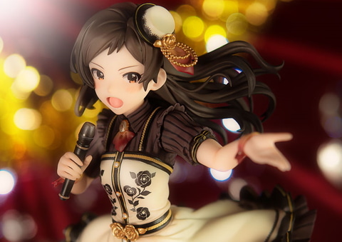 ミリオン　北沢志保　フィギュア　チョコリエールローゼver. アイドルマスター ミリオンライブ！ 北沢志保 チョコリエール