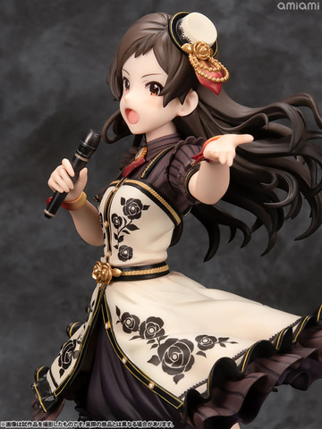 ダイナミックに歌い上げる志保 アイドルマスター ミリオンライブ より 北沢志保 チョコリエールローゼver が本日発売 Hobby Watch
