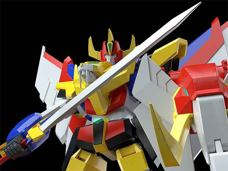 「MODEROID ライジンオー」は別売り