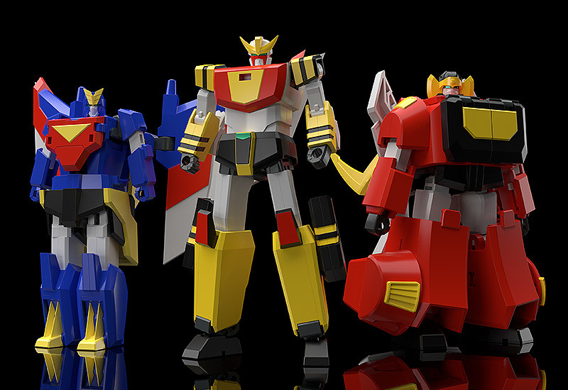 「MODEROID ライジンオー」は別売り