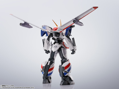 機甲戦記ドラグナー」より、「HI-METAL R ドラグナー1カスタム