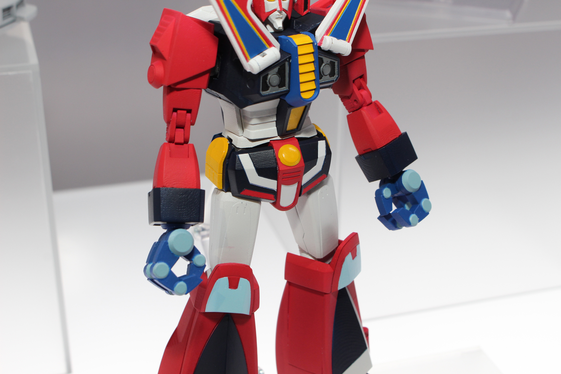 クローのような手もブライガーの特徴の一つ。可動はどうなるか!?