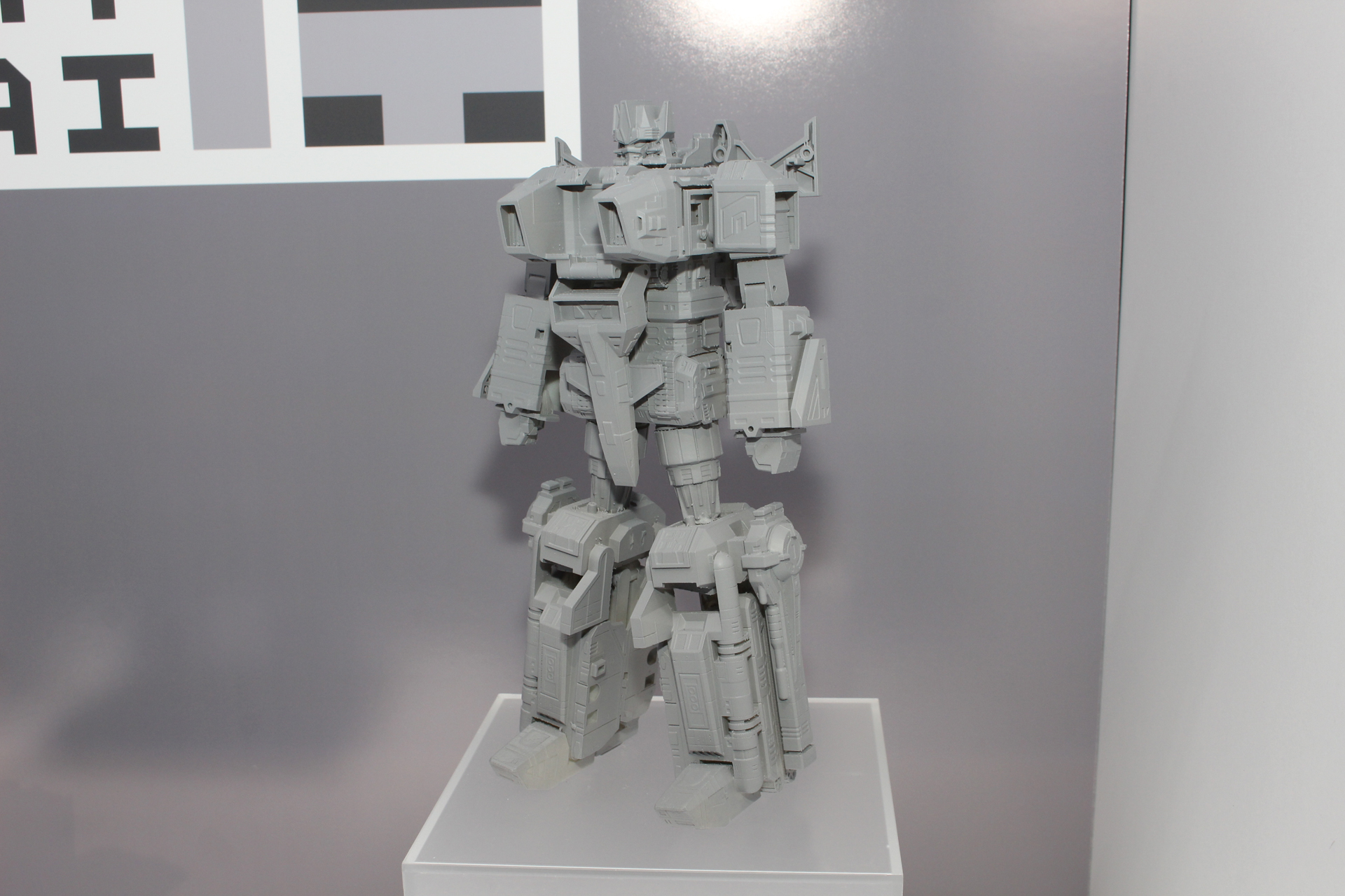 サポートメカが合体したゴッドゼノン