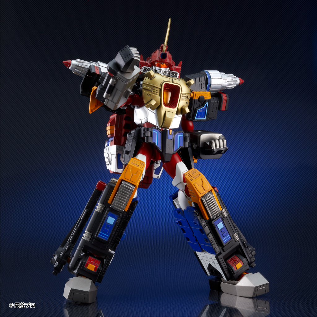 公式Twitterではサンダーグリッドマンのアクションポーズも