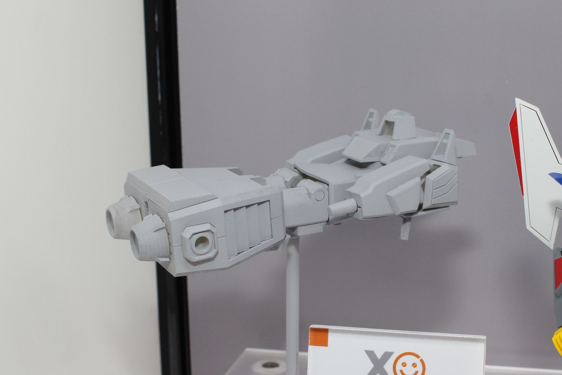 リボルバスターとなったリボルガー。ガンバルガーとの連動が楽しみだ