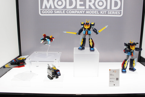 MODEROID・バルディオス】素組みレビュー＆改修箇所洗い出し