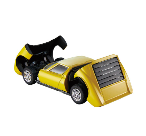 憧れのスポーツカー「ランボルギーニMiura」がトミカプレミアムRS