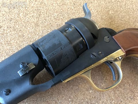 ハートフォード、「コルト・M1860アーミー：コンバージョン・モデル」8