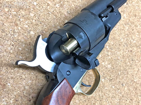ハートフォード、「コルト・M1860アーミー：コンバージョン