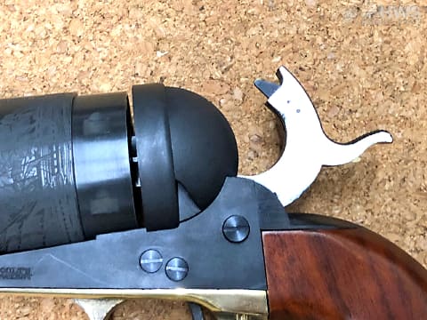 ハートフォード、「コルト・M1860アーミー：コンバージョン・モデル」8