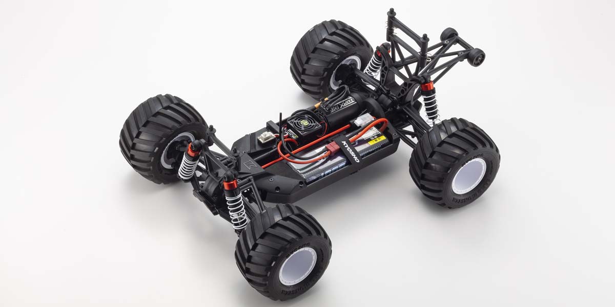 京商製1/10EPカーシャシーの新スタンダードともいえるフェーザーMk2