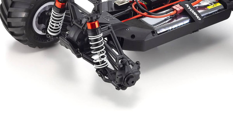 京商、RCカー「MAD VAN（マッドバン）VE」が「フェーザーMk2