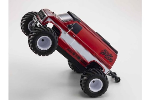 京商、RCカー「MAD VAN(マッドバン)VE」が「フェーザーMk2」シリーズ